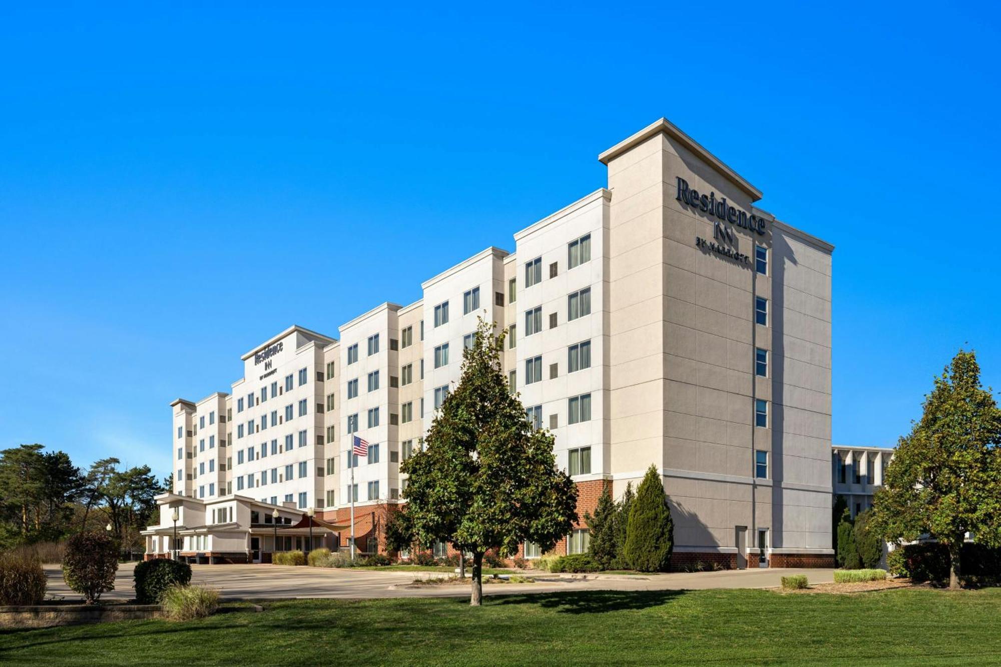 Residence Inn By Marriott Chicago Wilmette/Skokie Exterior foto